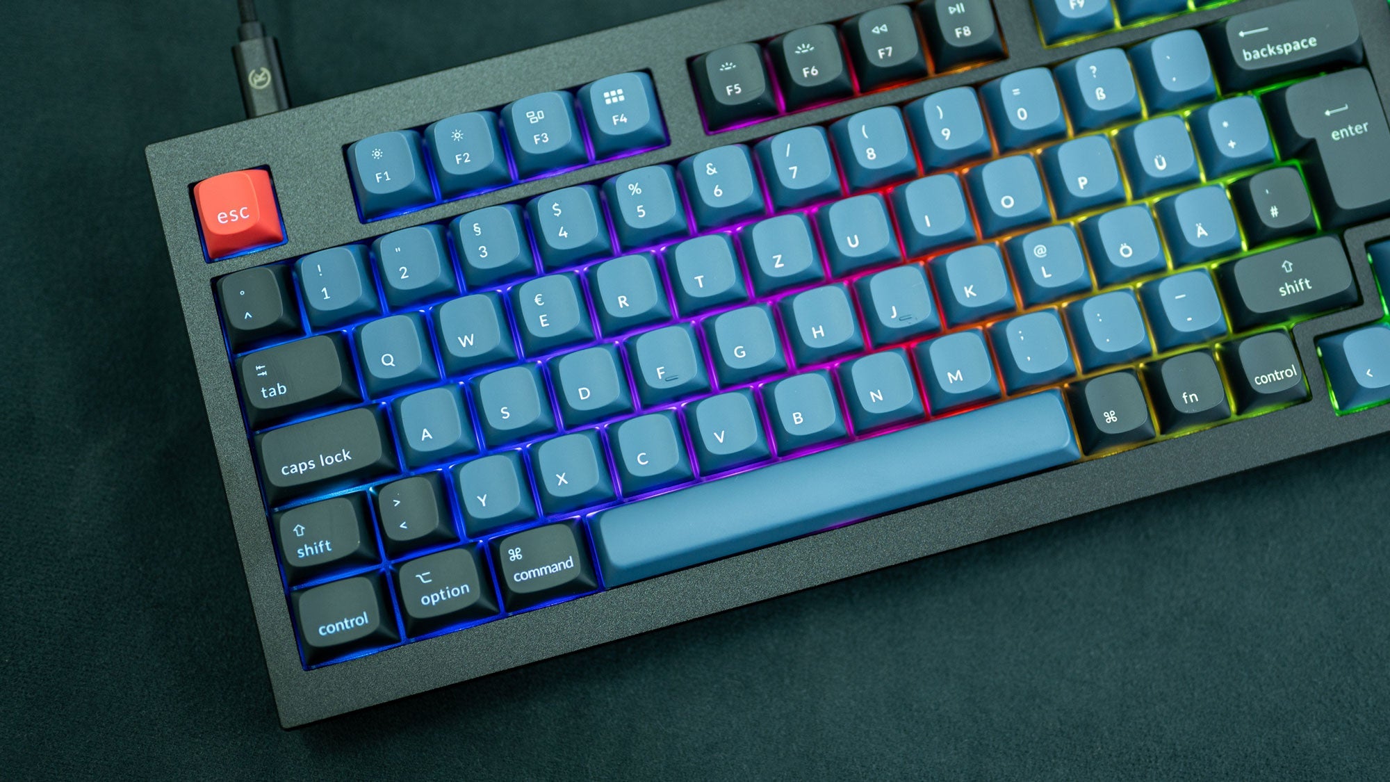 Keychron Q5 ISO 96% Layout Custom Mechanical Keyboard