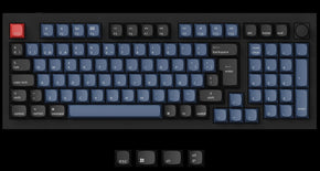 Keychron Q5 Spanish ISO 96% Layout Custom Mechanical Keyboard