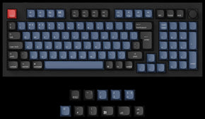 Keychron Q5 UK ISO 96% Layout Custom Mechanical Keyboard