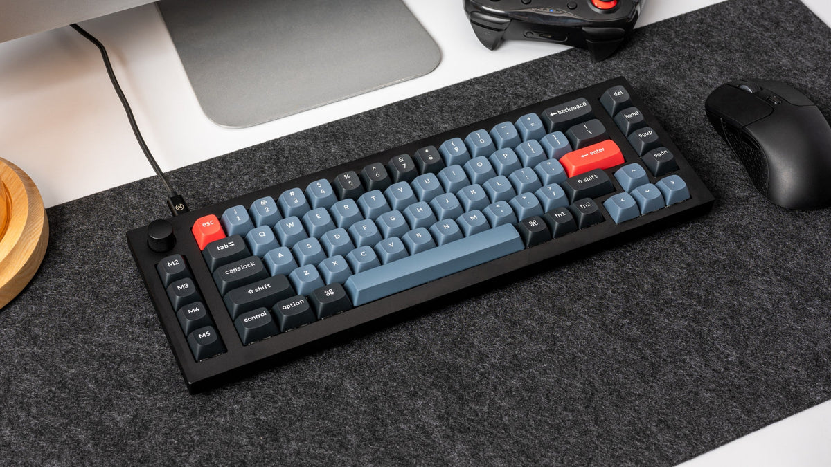 Keychron Q65 QMK/VIA Custom Mechanical Keyboard