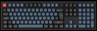 Keychron Q6 German DE ISO Layout full size Custom Mechanical Keyboard