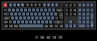 Keychron Q6 Spanish ISO Layout full size Custom Mechanical Keyboard