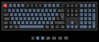 Keychron Q6 Swiss ISO Layout full size Custom Mechanical Keyboard
