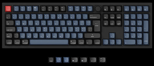 Keychron Q6 Swiss ISO Layout full size Custom Mechanical Keyboard