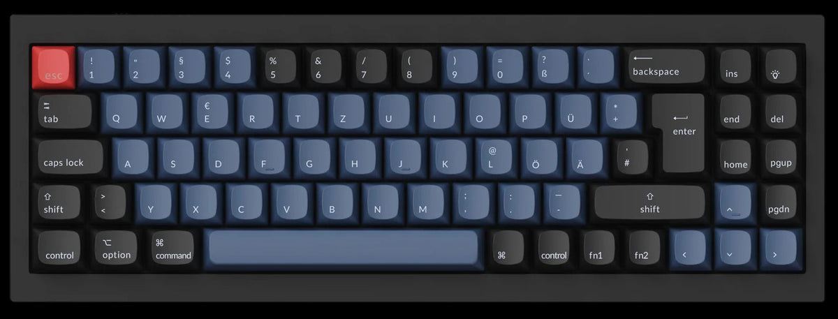 Keychron Q7 ISO Layout Custom Mechanical Keyboard