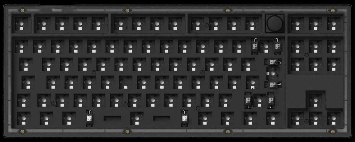 Barebone ISO Layout Keychron V3 Custom Mechanical Keyboard