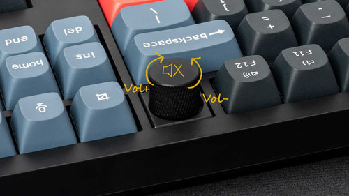 Rotary encoder Keychron V6 Custom Mechanical Keyboard