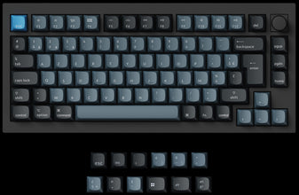 Keychron Q1 Pro 75% French ISO Layout Custom Mechanical Keyboard