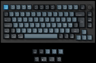 Keychron Q1 Pro 75% Nordic ISO Layout Custom Mechanical Keyboard
