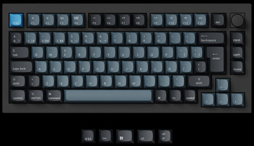 Keychron Q1 75% Spanish ISO Layout Custom Mechanical Keyboard