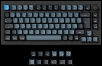 Keychron Q1 Pro 75% UK ISO Layout Custom Mechanical Keyboard