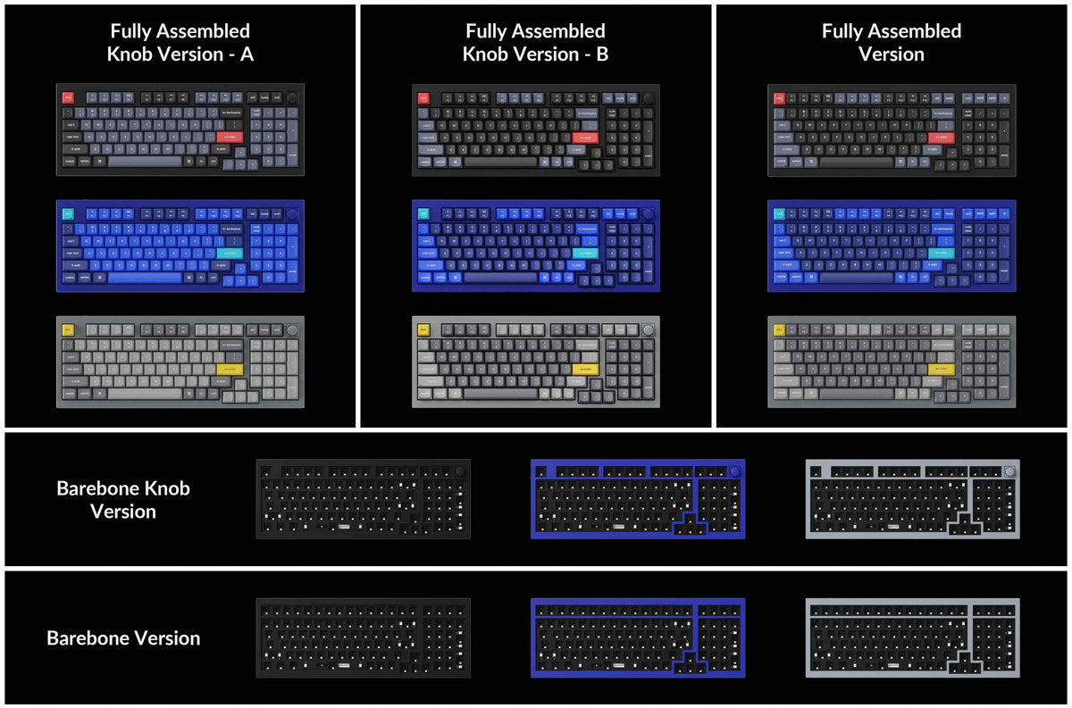 Keychron Q5 1800 compact Custom Mechanical Keyboard