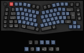 Keychron Q10 French ISO 75% Alice Layout Custom Mechanical Keyboard