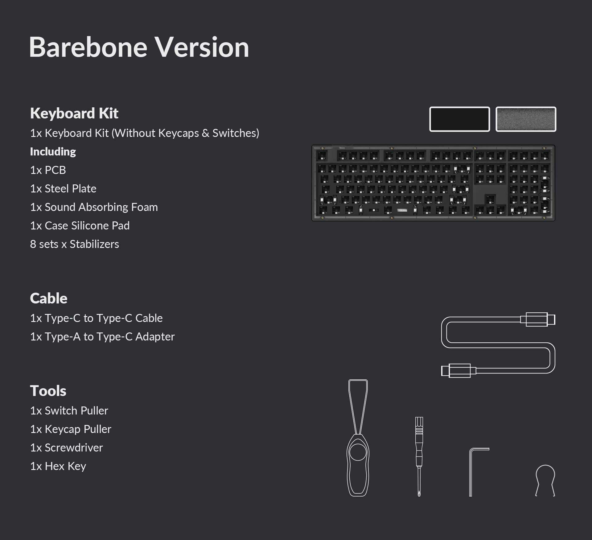 Keychron V6 Custom Mechanical Keyboard