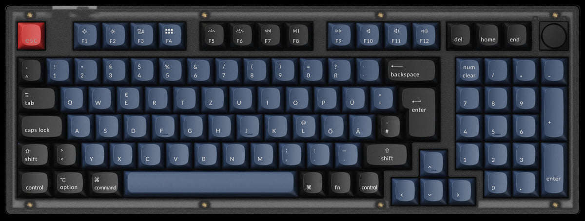 Keychron V5 Custom Mechanical Keyboard ISO Layout