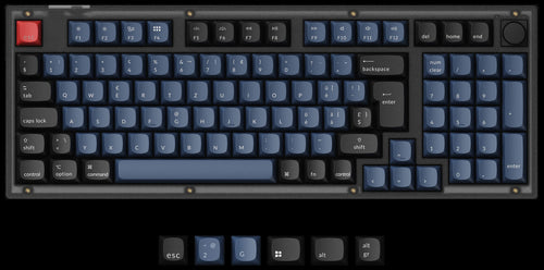 Swiss-ISO Layout Keychron V5 QMK/VIA Custom Mechanical Keyboard