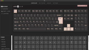 Keychron V6 QMK/VIA Custom Mechanical Keyboard ISO Layout