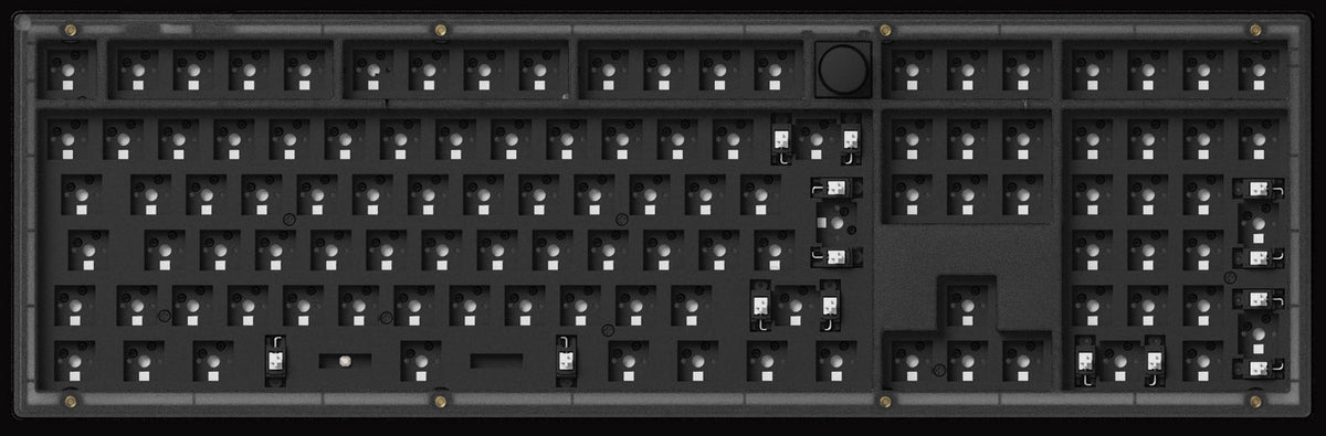 Barebone ISO Layout Keychron V6 Custom Mechanical Keyboard