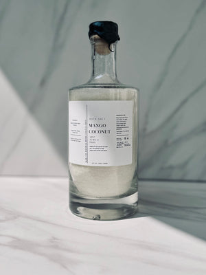 Mango Coconut Bath Salt - K&K Co.  - Bath Salt Set