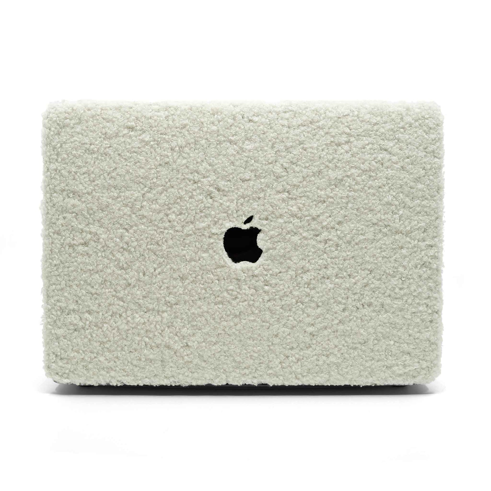 Fuzzy Fleece MacBook Case