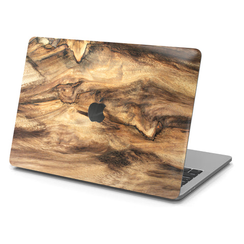 MacBook Air M2 Case in Wood