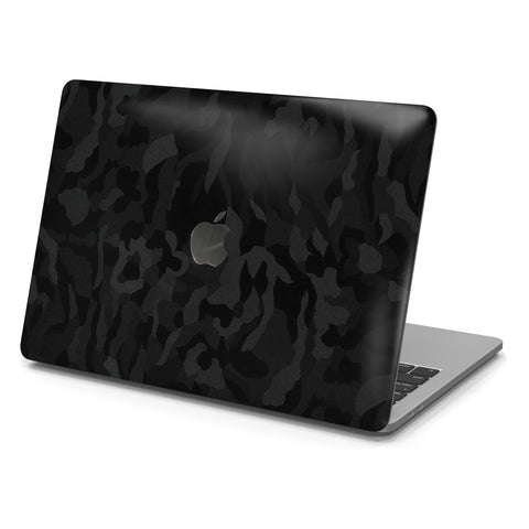 MacBook Air M2 Skin in Black Camo