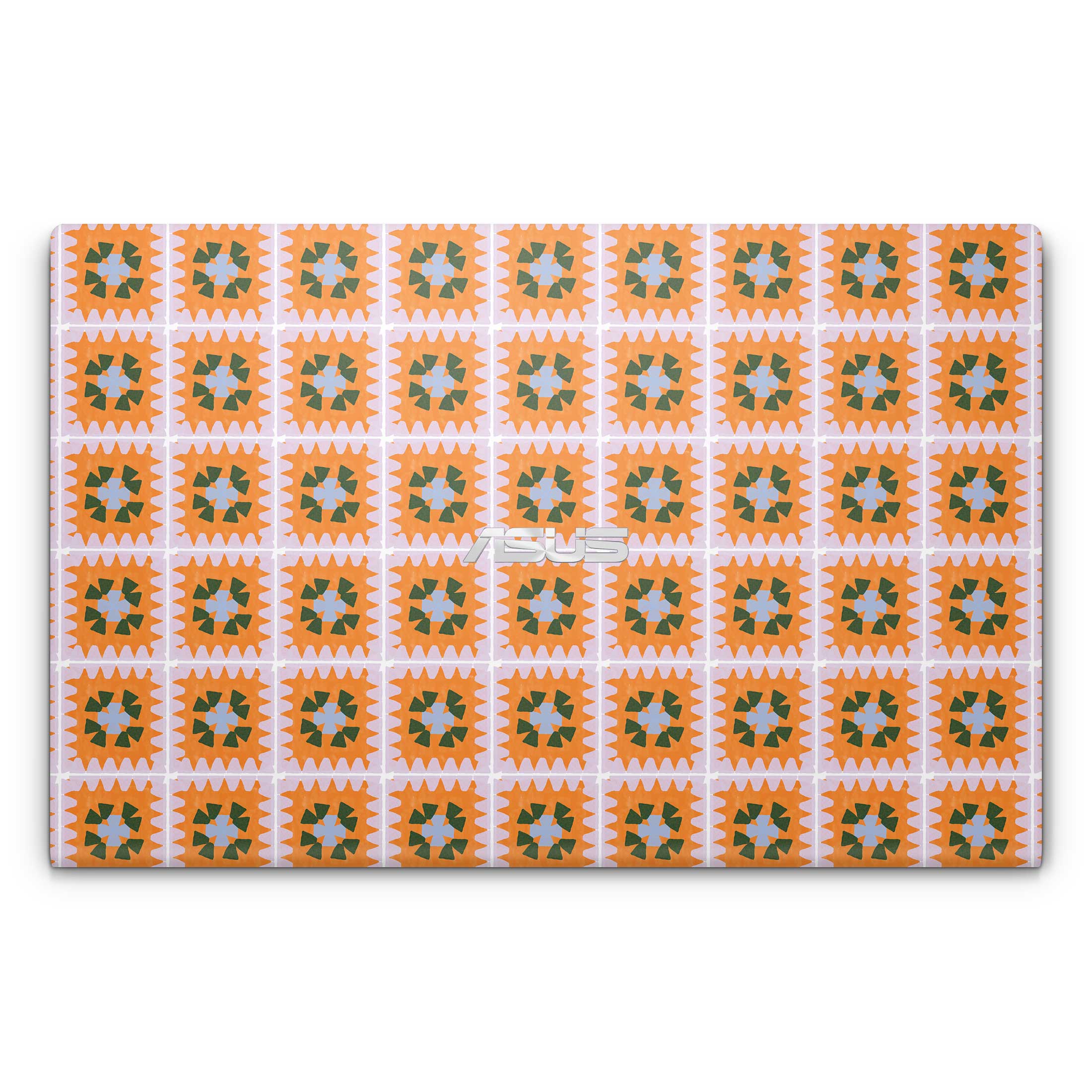 Granny Square Asus Skin Top View