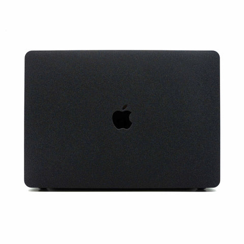 Black Matte MacBook Case