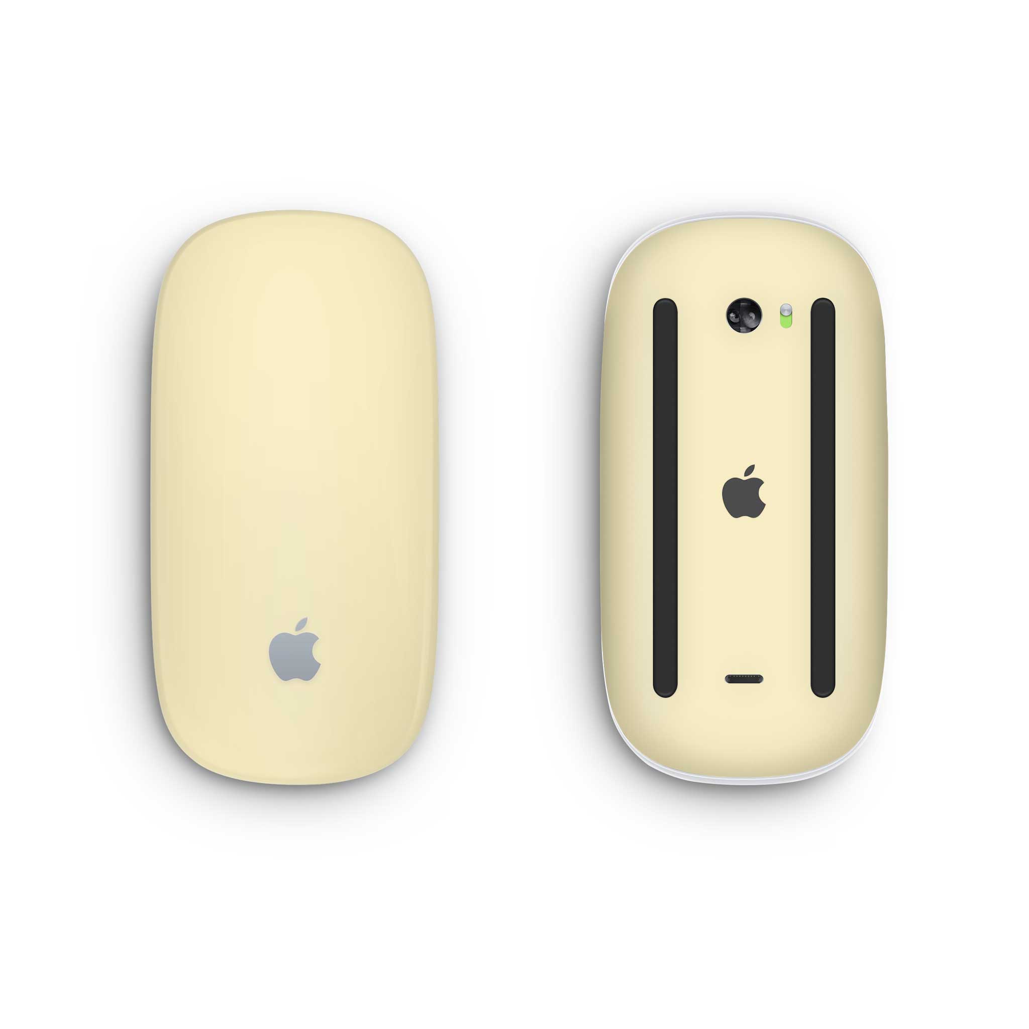 soft yellow magic mouse