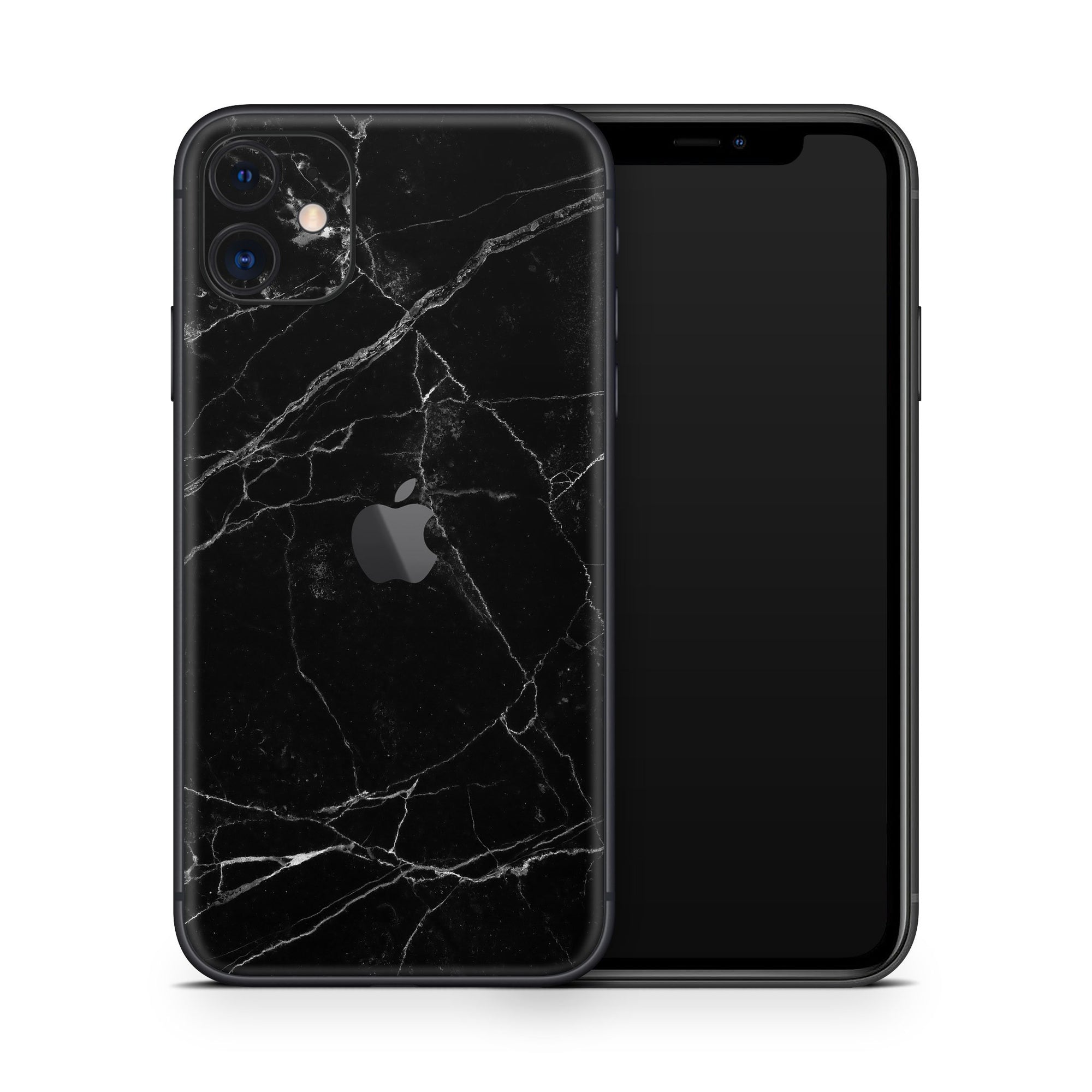 Black Hyper Marble Iphone 11 Pro Skin Case Uniqfind