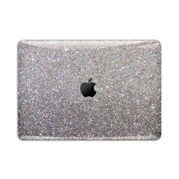 Blanc Glitter MacBook Case MacBook Pro 13-inch A2289 / A2251 (2020