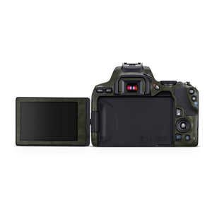 Green Camo Canon EOS II DSLR - Uniqfind