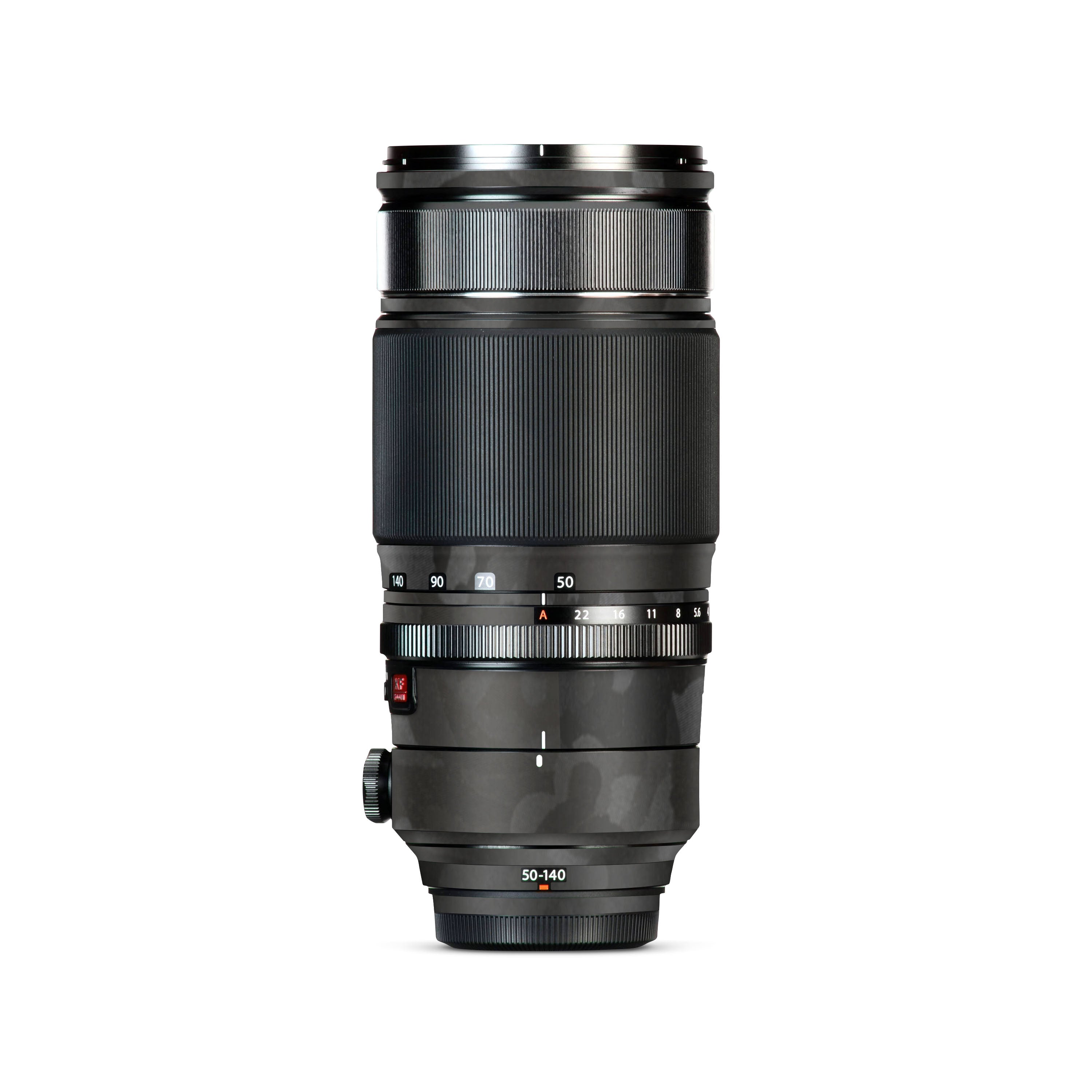 paraplu Komst bron Black Camo Fujifilm XF 50-140mm F2 8 R Lens Skin - Uniqfind
