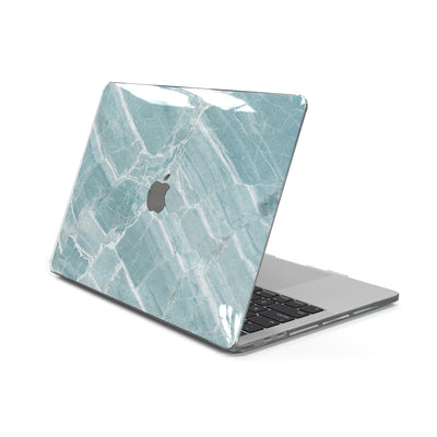 Mint Marble Macbook Case Skin Macbook Pro Touch Bar 15 Inch Uniqfind