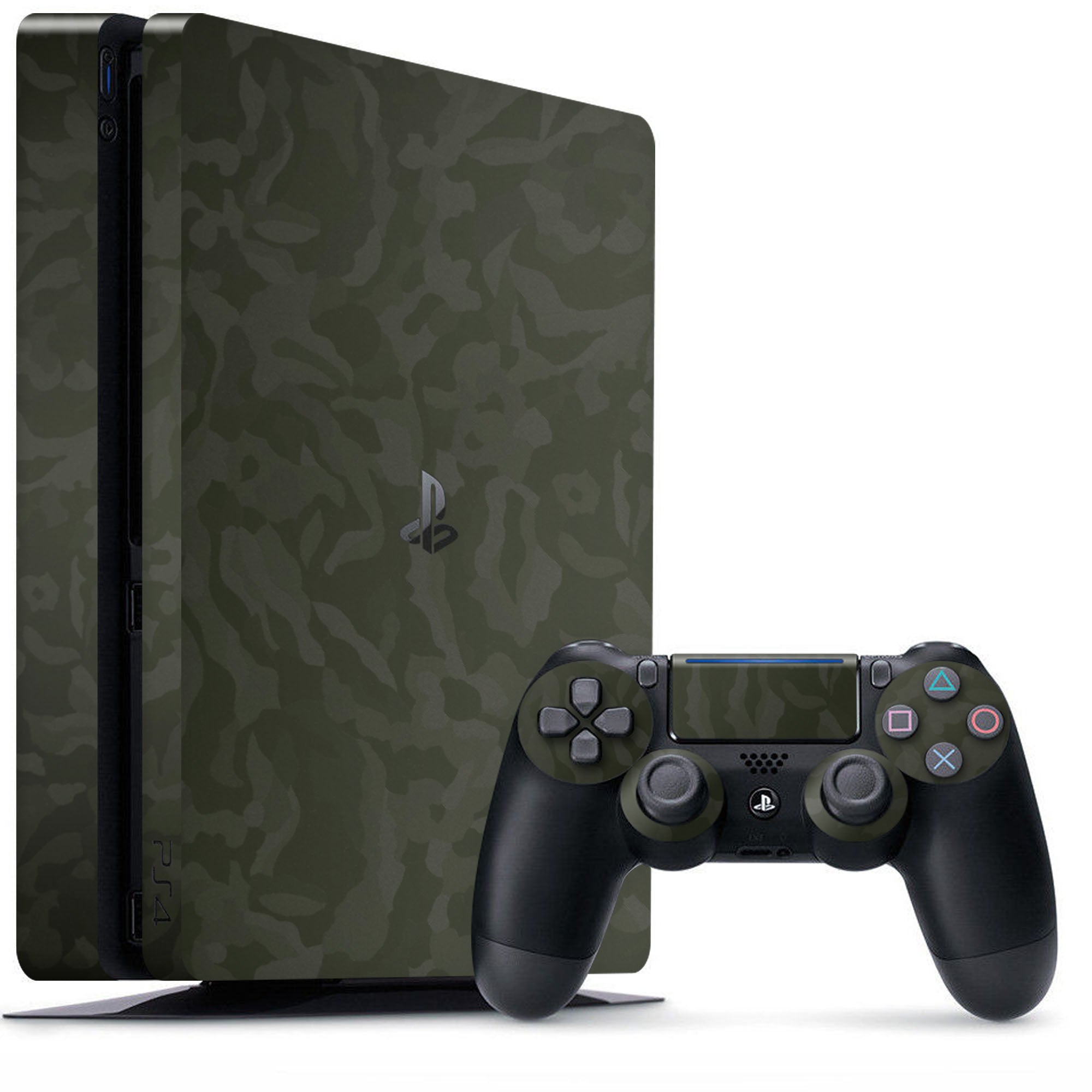 green camo playstation 4 controller