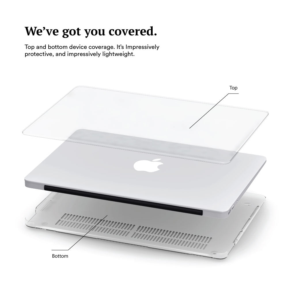 Ga trouwen Polijsten Sloppenwijk MacBook Pro 13-inch (2020) Clear Case - Uniqfind