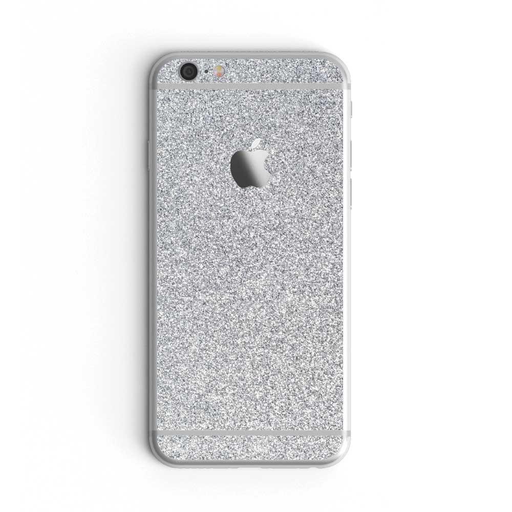 cafe wijsheid Doodt Blanc Glitter iPhone 5/5S/5SE Skin + Case - Uniqfind