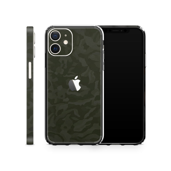 Green Camo Iphone 12 Mini Skin Case Uniqfind