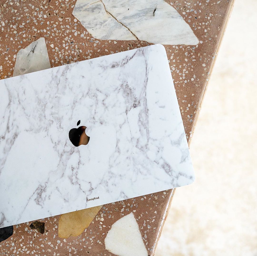 Macbook Pro Case White Marble For Macbook Pro 13 2 251 Uniqfind