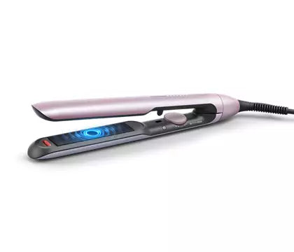 Philips hair straighteners are reliable partners. This well-known brand focuses on gentle styling with advanced heat protectant features.