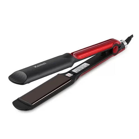 Kemei is a great option and Chinese brand offers very affordable straighteners.