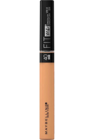 A natural-coverage liquid concealer in various shades