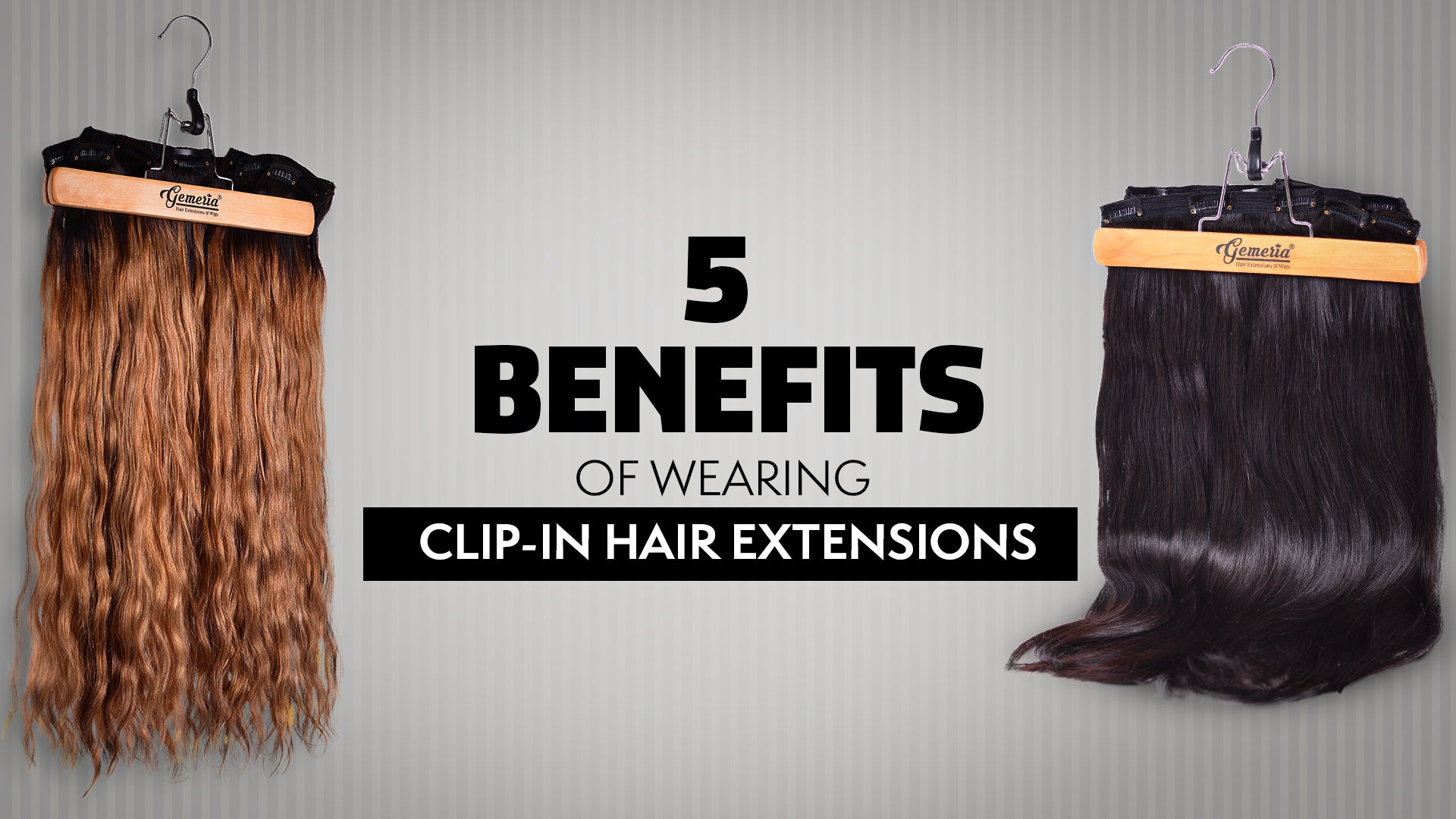 clip in hair extensions