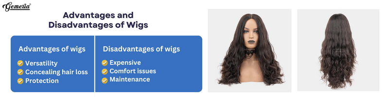 Advantages and Disadvantages of Wigs
