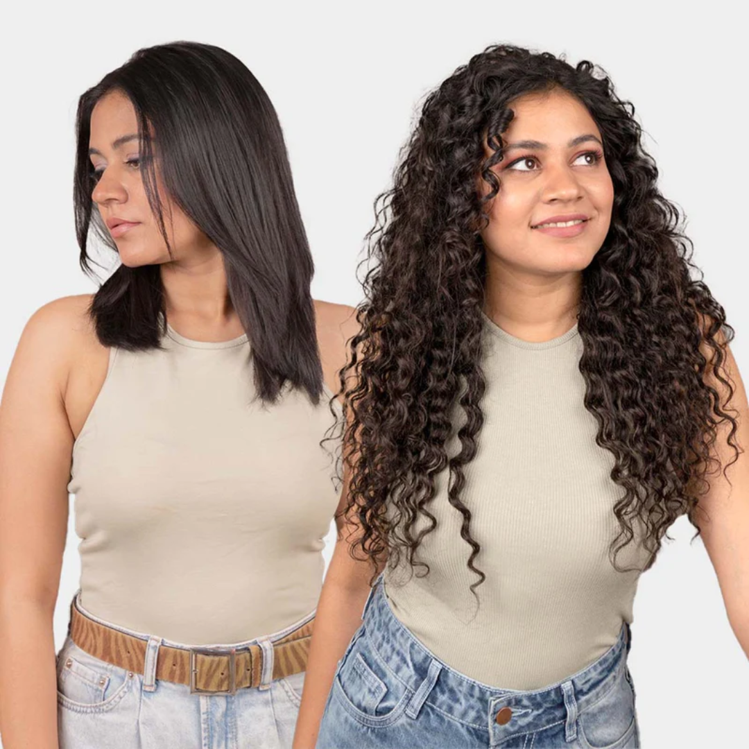 How to Install Curly Hair Extensions