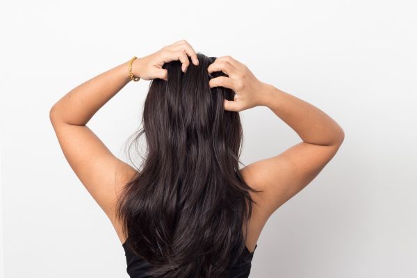 scalp massage for healthy hair