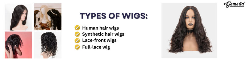 Types of wigs