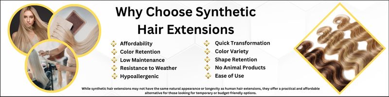 why-choose-synthetic-hair-extensions
