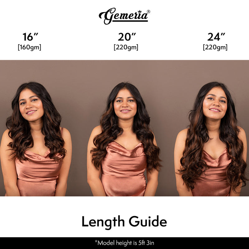 Hair Length Chart with an Ultimate Length Guide for Women