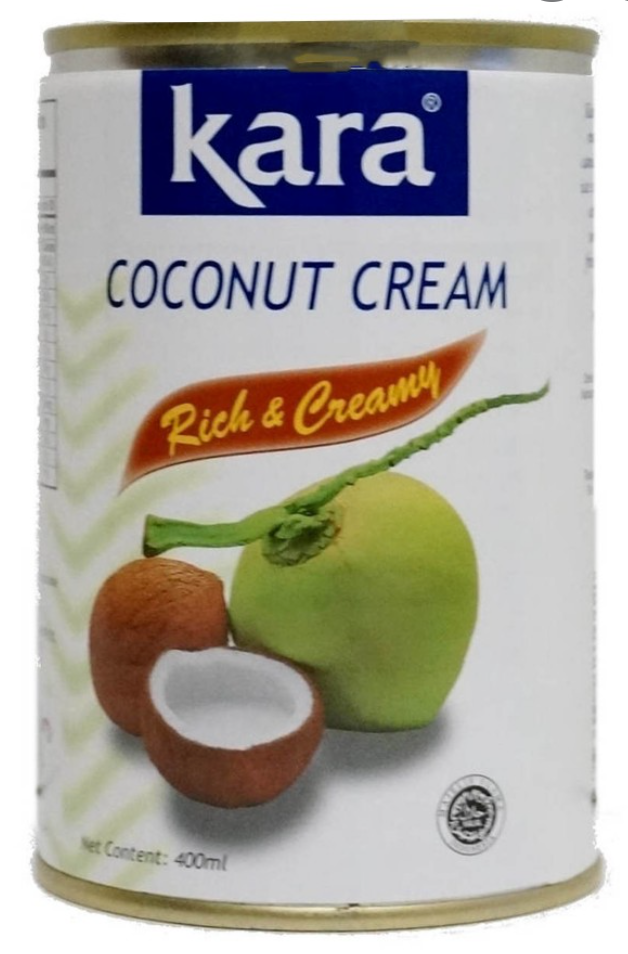 Crème de coco Prix Garantie Fairtrade Coconut cream (400ml